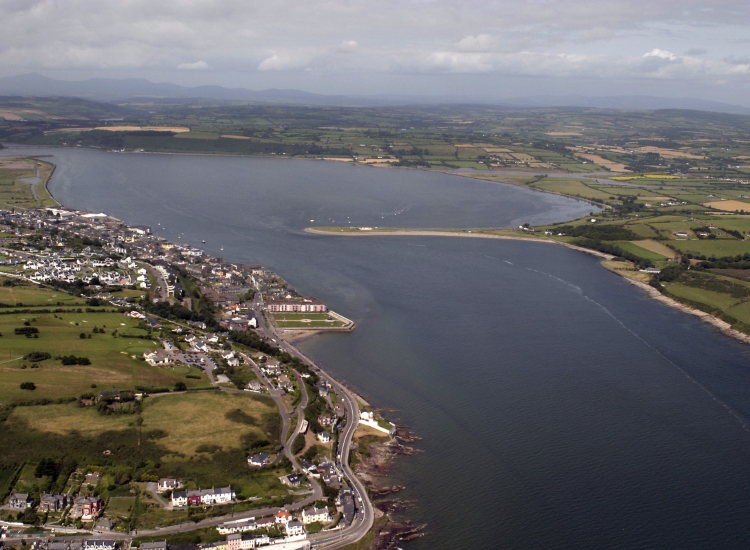 Youghal Ardmore Ariel View